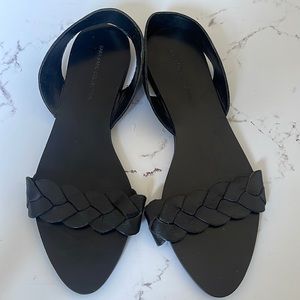 Zara Basic Collection • Comfy Braided Sandals
